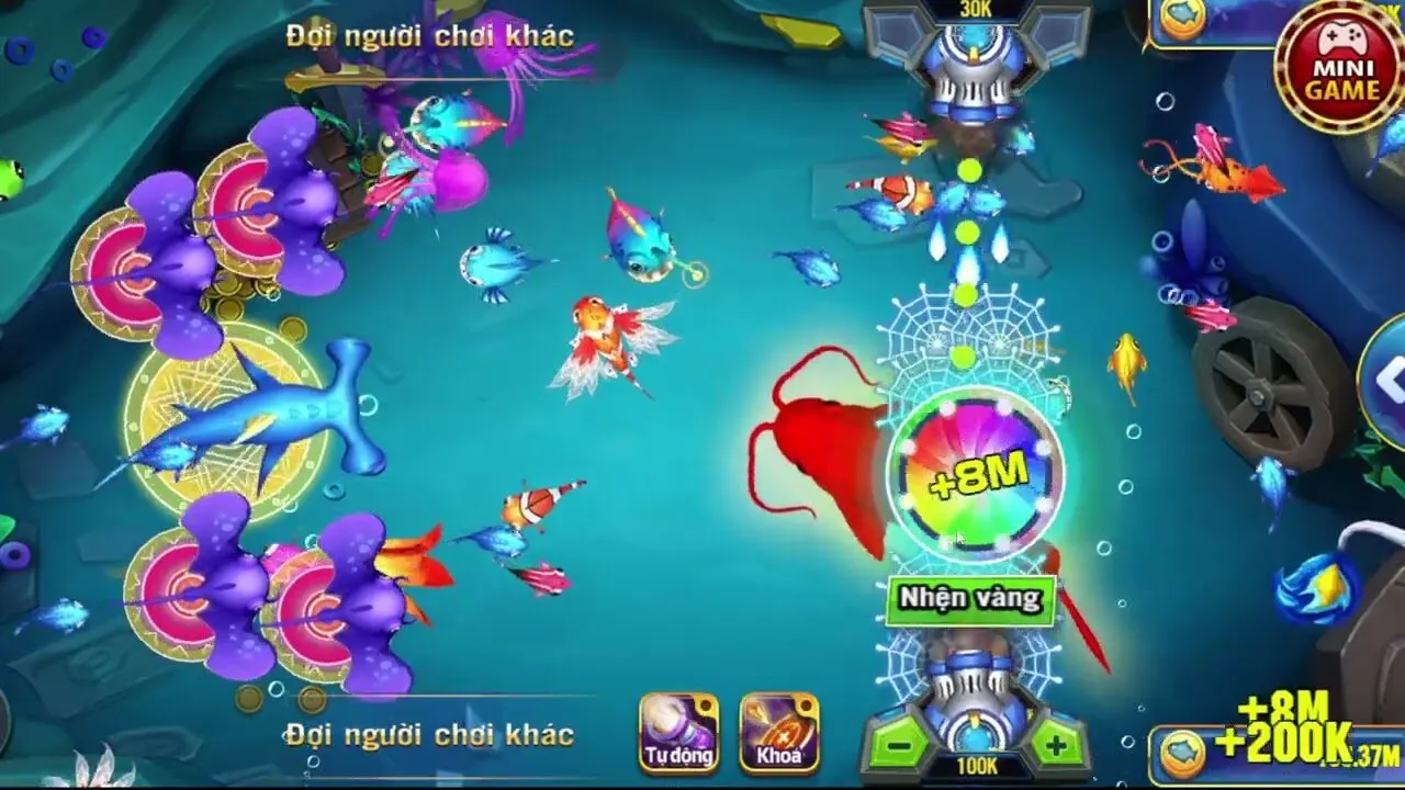 Khám phá luật lệ trong game Bắn cá đổi tiền Momo trực tuyến